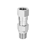LOVIVER Hochdruckreiniger-Adapter, Schnellkupplung, drehbar, für Schnellkupplung,...
