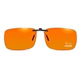 Goiteia 380-500nm Blaulichtfilter Gaming-Brille Clip-on, Gamers & Esport Zubehör (99%...