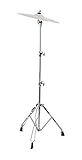 XDrum Beckenständer Semi - Cymbal Stand höhenverstellbar von 70-140 cm - Praktisches...