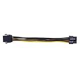 GMBYLBY 60 cm 8 Pin Auf 8 Pin Adapter Stromkabel 8 Pin Auf PCIe 8 Pin (6+2) Grafikkarte...