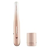 SMARTPRO Akku glätteisen kabellos haarglätter mit Ladestation,Keramische...