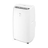 SUNTEC Mobiles Klimagerät Office 2.8 KW supersilent A+/A++ Eco – Klimaanlage mobil für...