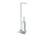 Libaro Kombi-Bürstengarnitur Bologna WC-Bürste und Papierrollenhalter...