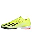 adidas Unisex X Crazyfast League Turf Boots Fußballschuhe, Solar Yellow/Core...
