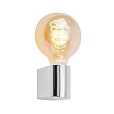 BRILONER - Spiegelleuchte Bad IP44 Spritzwasserschutz, E27 max. 10W, Wandmontage,...