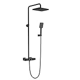 MAZHILIAN Thermostat-Duschsystem Set Modernes Design Badezimmer Duscharmatur Set...