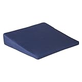 Keilkissen Sitzkissen Sitzkeilkissen mit abnehmbaren bezug, Polyester, Farbe: Marineblau