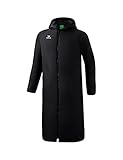 Erima Unisex Team Stadion Mantel, schwarz, S