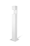 hydes Tower weiß | Premium Desinfektionsmittelspender mit Sensor | automatisch,...