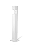 hydes Tower weiß | Premium Desinfektionsmittelspender mit Sensor | automatisch,...