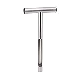 HanOBC Bodenprobensondenstab aus Edelstahl 304, T-Griff, Bodenprobensonde, Bodentest-Sets...