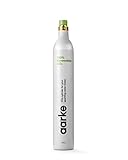 Aarke 60L CO2-Zylinder für Wassersprudler – 100% erneuerbares CO2 – Kompatibel mit...