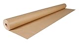 Clairefontaine 595771C Rolle Kraftpapier (ideal für Trockentechnicken, 50 x 1 m, 60 g)...
