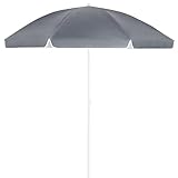 Kingsleeve® Sonnenschirm UV 50+ Tragetasche groß Strandschirm wasserabweisend...