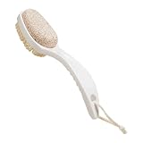 Bimsstein und Pinsel - 2in1 Gentle Callus -Entferner, Bimssteinstein Set | Bequeme...