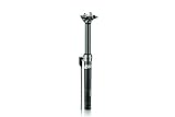 XLC Unisex – Erwachsene All MTN Teleskopsattelstütze SP-T10, Schwarz, 350 mm