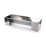 LILY COOK Dreieckige Edelstahl, Silber, Einheitsgröße, KP5345