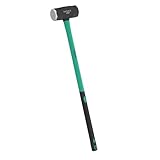 Extra Grosser Vorschlaghammer 10LB / 4500 Gramm mit 2K Fiberglasstiel 92cm aus...