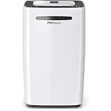 Pro Breeze Luftentfeuchter 20L in 24h Entfeuchtungsleistung - Raumgröße ca. 195m³ (~30...