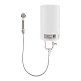 2000W Elektronischer Durchlauferhitzer, 220V Warmwasserbereiter Wandhängend mit Bad...