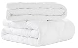 WAVVE Bettdecke 135x200 4 Jahreszeiten 2 teilig - Ganzjahresdecke 135x200cm 300gsm+...