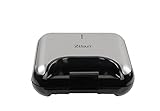 5in1 Sandwichmaker 800W | 5 auswechselbare Platten | Waffeleisen | Kontaktgrill...