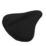 Fischer Erwachsene Satteldecke Touren-Sattel Gel, schwarz, One Size