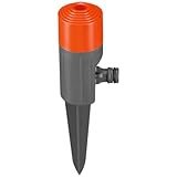 Gardena Classic Sprühregner Fox: Schonender Rasensprinkler auch für kleinste Flächen,...