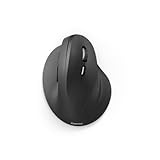 Hama kabellose Maus ergonomisch (Vertikale ohne Kabel für Rechtshänder,...