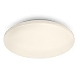 BRILONER - LED Deckenlampe, LED Deckenleuchte Bad IP44, Badezimmerlampe, warmweißes...