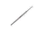 Otto Herder Manicure Ohrenreiniger aus rostfreiem Edelstahl 13,5cm,...