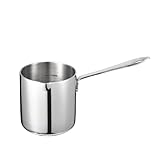 IMEEA® (12oz / 370ml Schwerlast 18/10 Edelstahl Türkische Kaffeekanne und...