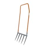 TERRADIX - Broadfork 5x300 - das Original - optimal zum Tiefenlockern und Aerifizieren -...