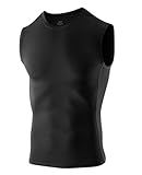 Niksa 1/2er Pack Kompressionsshirt Tank Top Herren, Ärmelloses Tanktop Herren...