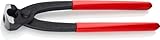 KNIPEX Ohrklemmenzange mit Kunststoff überzogen schwarz atramentiert 220 mm 10 99 I220
