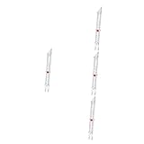 DIYEAH 4 Stück Nähkantenlineal Metrisches Lineal Patchwork-lineal Lineal Zum Nähen Von...