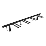 RAWWEST.BIS Ski Wandhalterung Skiwandhalter Stockhalter für Vier Paar Skier -...