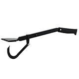 HAGO24 | Fällheber | Wendehaken | Baumstammheber | Hebelhaken | Forstwerkzeug | 75cm |...
