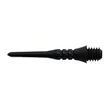 Target Darts Unisex – Erwachsene Schwarze Pixel Softdart Spitzen-50er-pack...