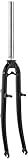 XLC Unisex – Erwachsene Gabel A-Head 28 Zoll BF-A02 Durchmesser 28.6 mm 275 mm Schaft,...