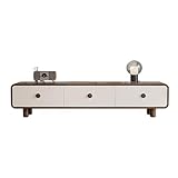 SXSYTR Tv Lowboard, TV-Ständer Aus Holz für Wohnzimmer, Fernsehschrank Im...