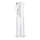 HAOCHEN Wasserspray Sprühflasche 300ml, Blumensprüher Haar Wasserspray Mit...