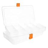 AMZfishing NEU 2x Tackleboxen | Angelkasten klein | Mini Angelbox | Kleinteilebox Angeln |...