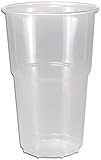 Pro DP 800 Trinkbecher Bierbecher Ausschankbecher 400ml 0,4l mit Schaumrand...
