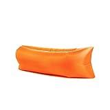 Surwin Wasserdichtes Aufblasbares Sofa,Tragbares Luft Sofa Aufblasbare, Air Lounger,...