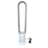 Dyson Cool AM07 Turmventilator mit Air-Multiplier-Technologie, weiß/silber