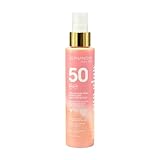 ALPHANOVA Daily Sun – Sonnenöl SPF50 glitzernd rosa – Sun Glow – natürlich –...