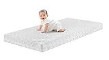 Traumnacht BT Kiddy Kindermatratze Pure , 60 x 120 cm, Schadstoffgeprüft nach Öko-Tex...