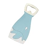 LABRIMP Magnetischer Flaschenöffner im Cartoon Design Dekorativer Kühlschrank Magnet...