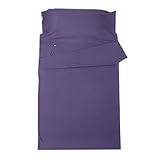 GIJMZY Hüttenschlafsack Leichter Schlafsack-Innenschlafsack, weich, atmungsaktiv, bequem,...